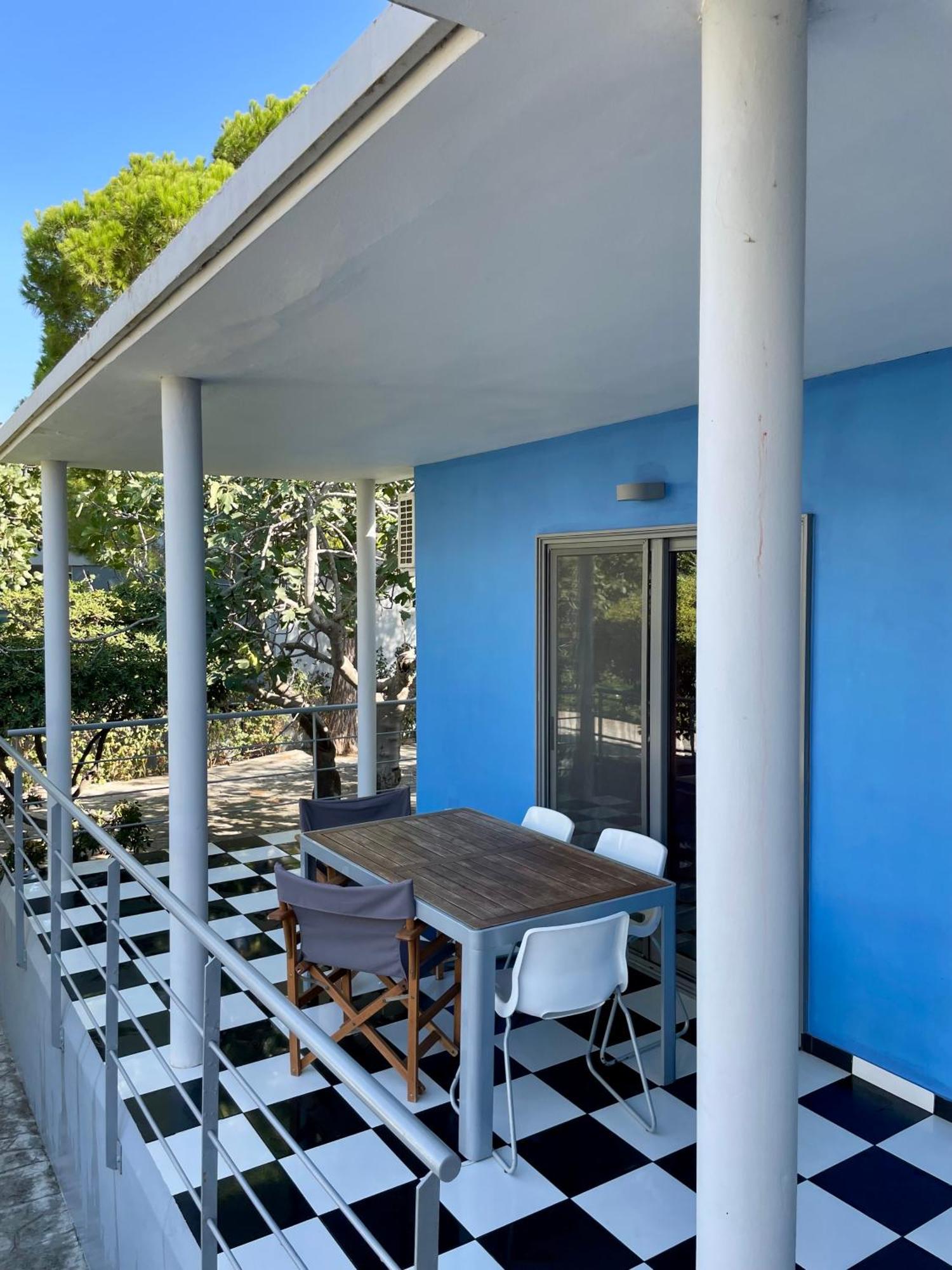 Architect'S Summer House By The Beach Pórto Ráfti Esterno foto